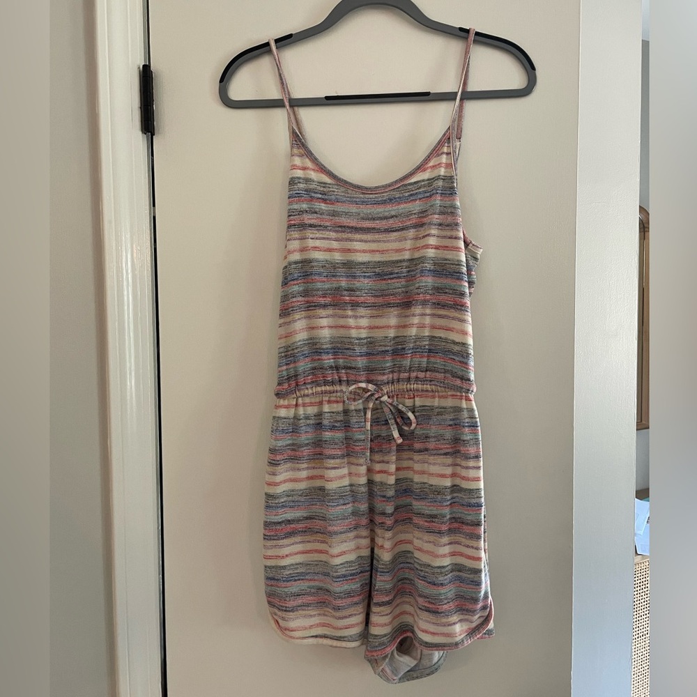 Multicolor romper